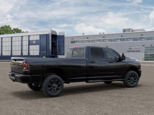 Diamond Black 2026 RAM 2500 Black Express