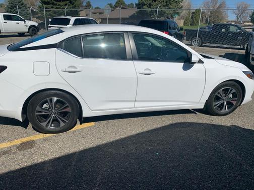 2022 Nissan Sentra SV