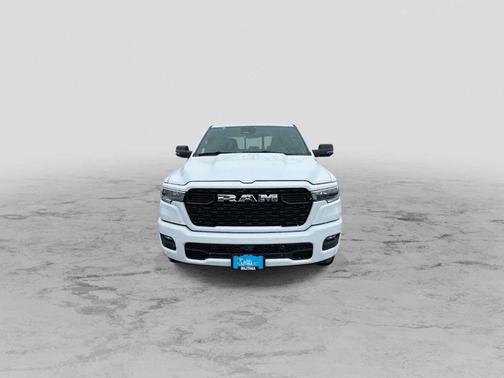 Bright White Clearcoat 2026 RAM 1500 Big Horn