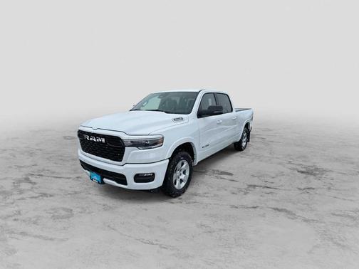 Bright White Clearcoat 2026 RAM 1500 Big Horn
