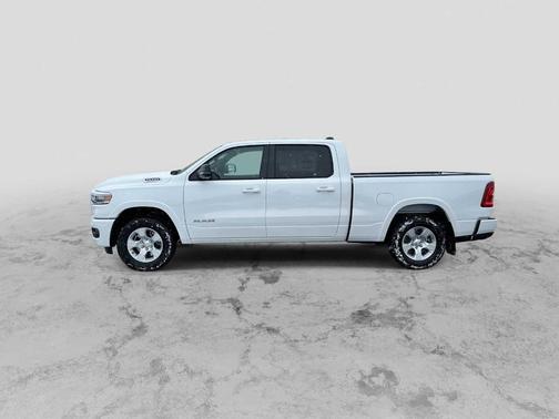 Bright White Clearcoat 2026 RAM 1500 Big Horn