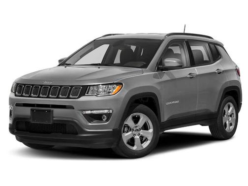 Billet Silver Metallic Clearcoat 2019 Jeep Compass Limited