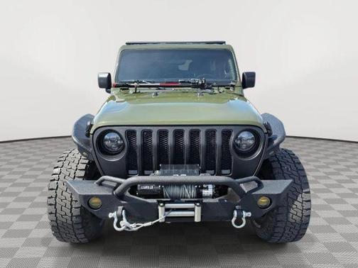 Sarge Green 2021 Jeep Wrangler Unlimited Sahara