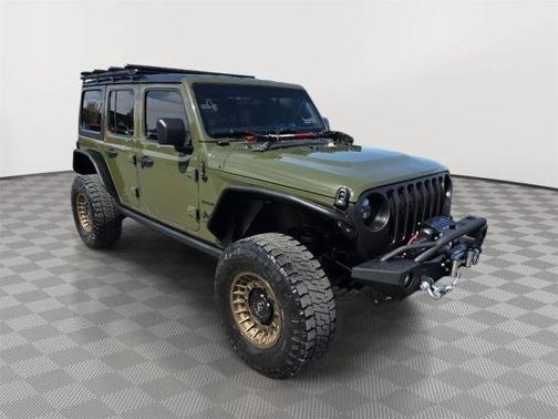 Sarge Green 2021 Jeep Wrangler Unlimited Sahara