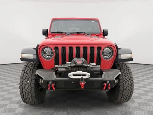 Firecracker Red Clearcoat 2018 Jeep Wrangler Unlimited Rubicon