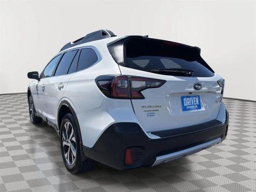 Crystal White Pearl 2020 Subaru Outback Limited