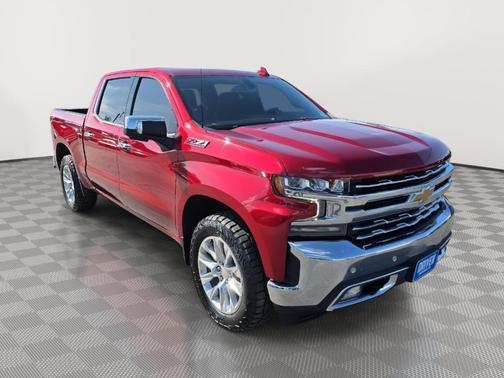 Cherry Red Tintcoat 2021 Chevrolet Silverado 1500 LTZ