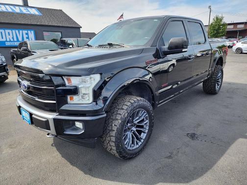 2017 Ford F-150 Platinum