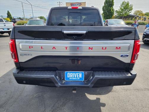 2017 Ford F-150 Platinum