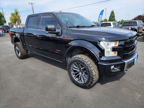 2017 Ford F-150 Platinum