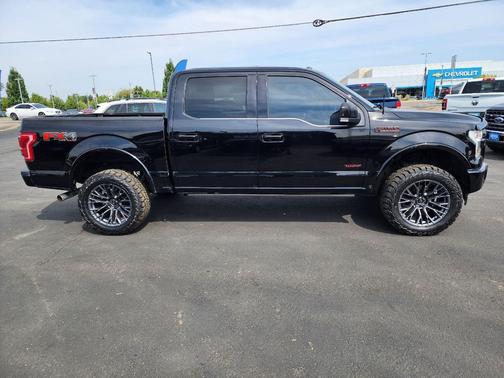 2017 Ford F-150 Platinum