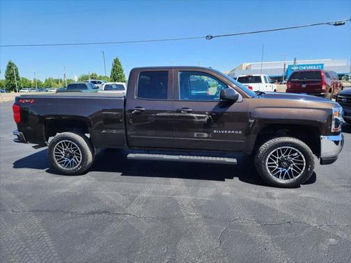 2018 Chevrolet Silverado 1500 1LT