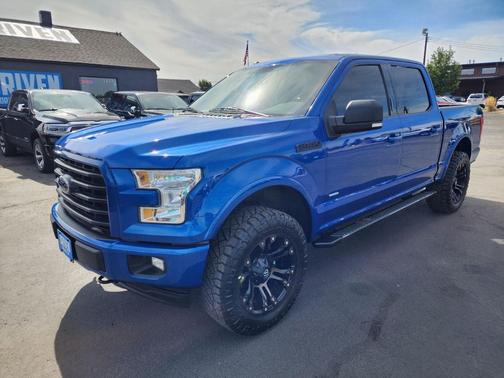 2017 Ford F-150 XLT