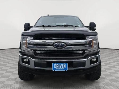 Magma Red 2020 Ford F-150 Lariat