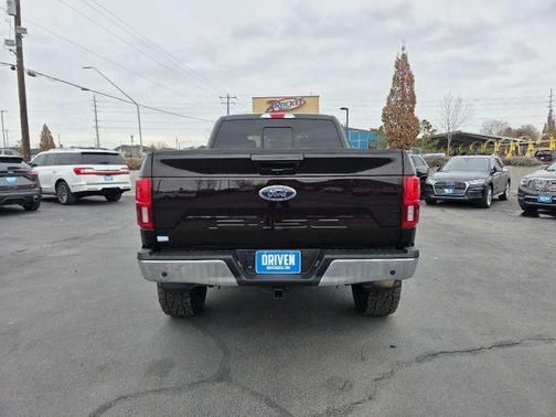 2020 Ford F-150 Lariat