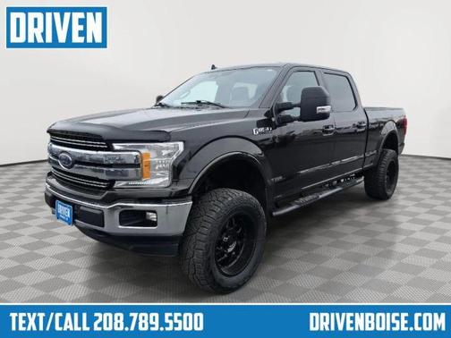 Magma Red 2020 Ford F-150 Lariat