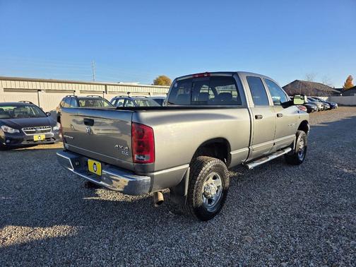 2006 Dodge Ram 3500 SLT/TRX4 Off Road/Sport