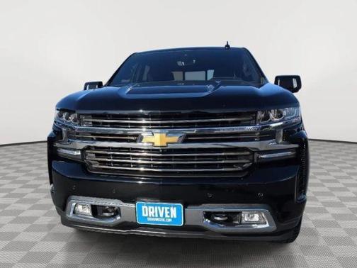 Black 2020 Chevrolet Silverado 1500 High Country