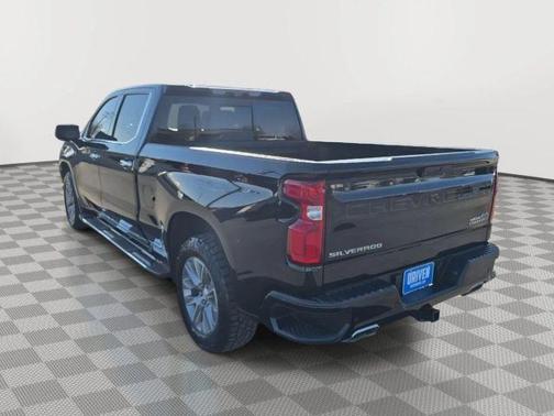 Black 2020 Chevrolet Silverado 1500 High Country