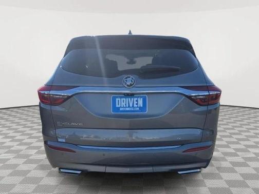 Satin Steel Metallic 2020 Buick Enclave Avenir