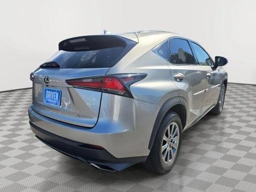 Atomic Silver 2018 Lexus NX 300
