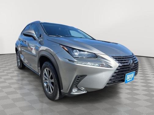 Atomic Silver 2018 Lexus NX 300