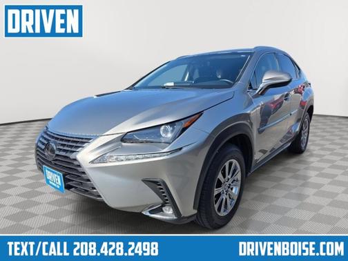 Atomic Silver 2018 Lexus NX 300