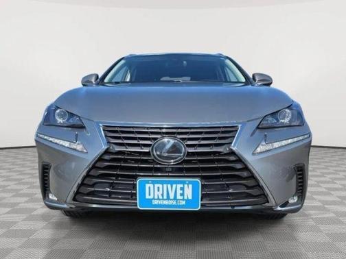 Atomic Silver 2018 Lexus NX 300
