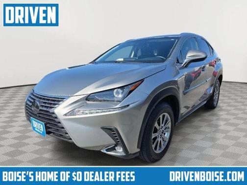 Atomic Silver 2018 Lexus NX 300