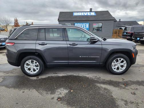2023 Jeep Grand Cherokee Limited X