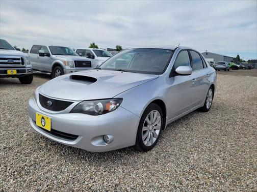 2008 Subaru Impreza WRX