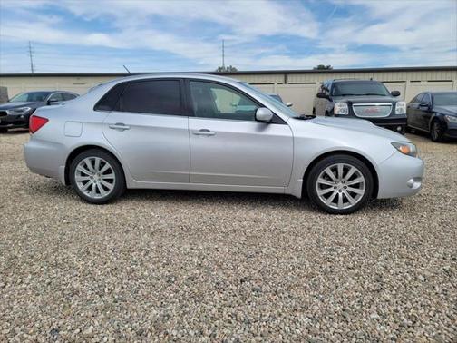 2008 Subaru Impreza WRX