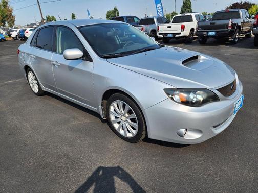 2008 Subaru Impreza WRX