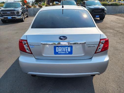 2008 Subaru Impreza WRX