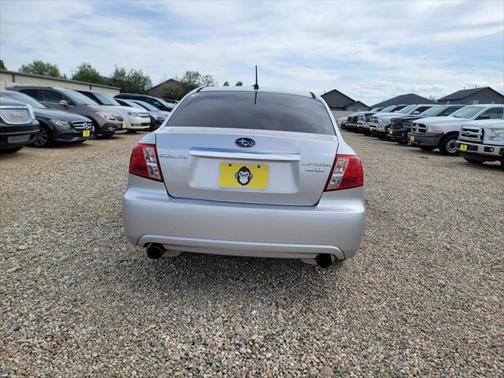 2008 Subaru Impreza WRX