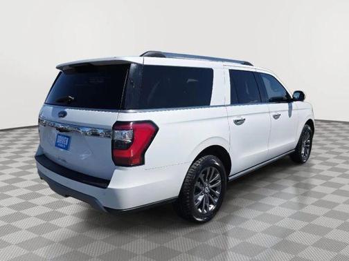 Agate Black 2021 Ford Expedition Max Limited
