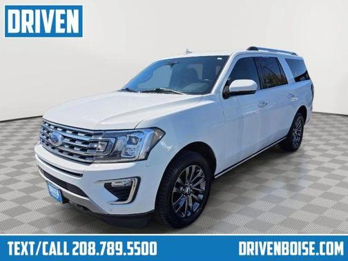 Agate Black 2021 Ford Expedition Max Limited