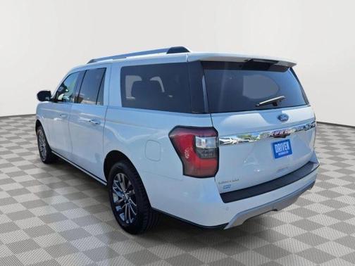 Agate Black 2021 Ford Expedition Max Limited