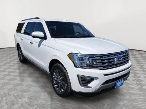 Agate Black 2021 Ford Expedition Max Limited