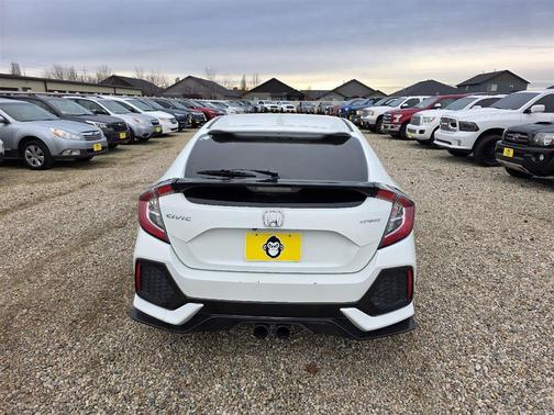 2017 Honda Civic Sport