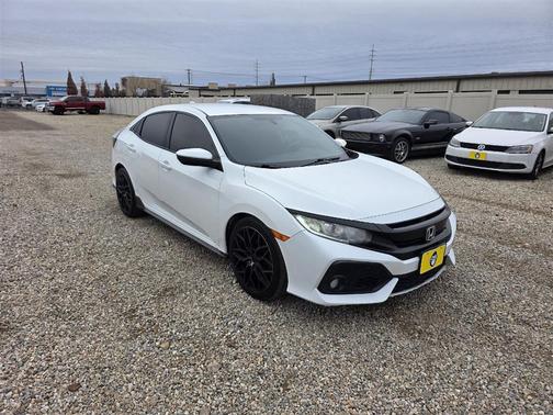 2017 Honda Civic Sport
