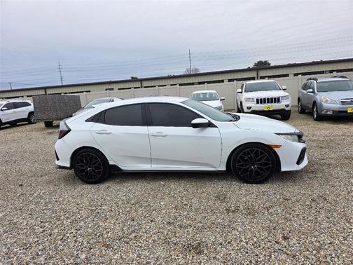 2017 Honda Civic Sport