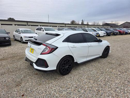 2017 Honda Civic Sport