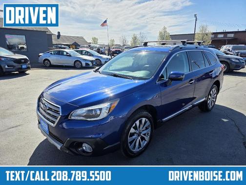 Lapis Blue Pearl 2017 Subaru Outback 3.6R Touring