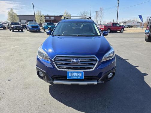 Lapis Blue Pearl 2017 Subaru Outback 3.6R Touring
