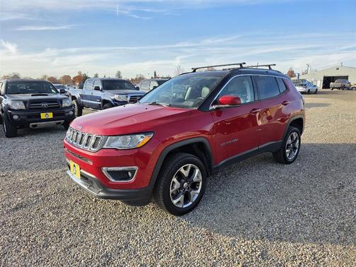 2018 Jeep Compass Limited