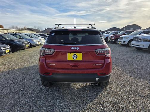 2018 Jeep Compass Limited