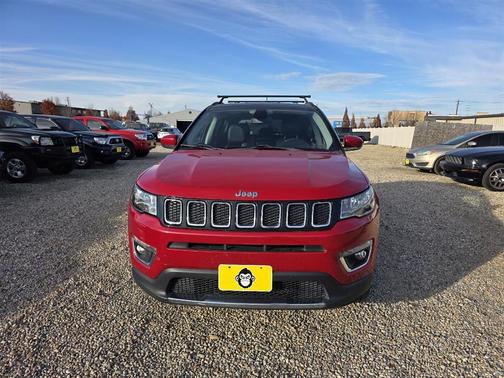2018 Jeep Compass Limited