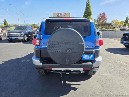 2007 Toyota FJ Cruiser Base