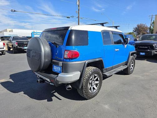 2007 Toyota FJ Cruiser Base